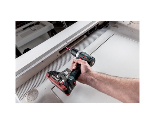 Шуруповерт Metabo BS 18 L BL 18В, 25-60Нм, 0-550·0-1850об/хв, 0.87кг (без АКБ та ЗП) (602326890)