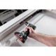 Шуруповерт Metabo BS 18 L BL 18В, 25-60Нм, 0-550·0-1850об/хв, 0.87кг (без АКБ та ЗП) (602326890)