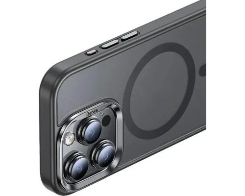 Чохол до мобільного телефона Benks MagClap Mist Protective Gray for iPhone 15 Pro (1248535)
