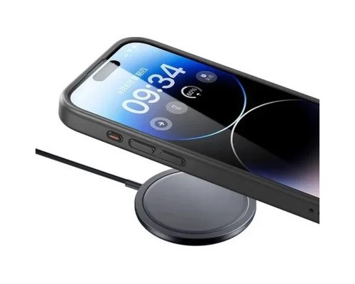 Чохол до мобільного телефона Benks MagClap Mist Protective Gray for iPhone 15 Pro (1248535)