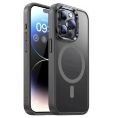Чохол до мобільного телефона Benks MagClap Mist Protective Gray for iPhone 15 Pro (1248535)