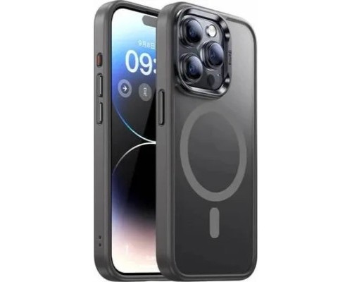 Чохол до мобільного телефона Benks MagClap Mist Protective Gray for iPhone 15 Pro (1248535)