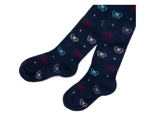 Колготки дитячі UCS Socks з бантиками (M0C0301-2427-86G-blue)