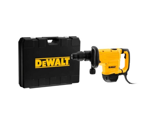 Відбійний молоток DeWALT SDS-MAX, 1600 Bт, 17.5 Дж, 1060-2160 уд/хв, 10.4 кг, кейс (D25881K)