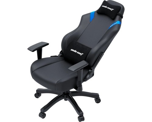 Крісло ігрове Anda Seat Luna Size L Black/Blue (AD18-44-BS-PV)