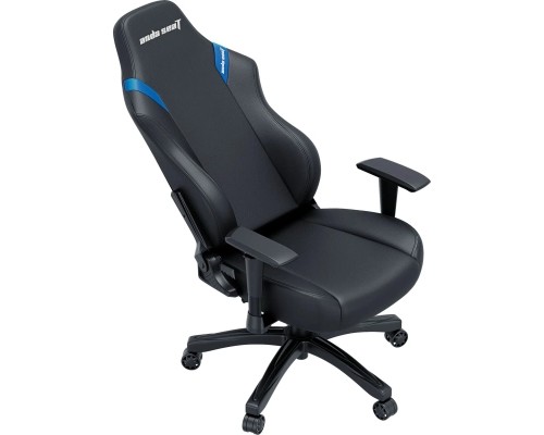 Крісло ігрове Anda Seat Luna Size L Black/Blue (AD18-44-BS-PV)
