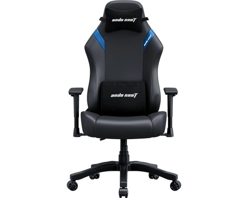 Крісло ігрове Anda Seat Luna Size L Black/Blue (AD18-44-BS-PV)