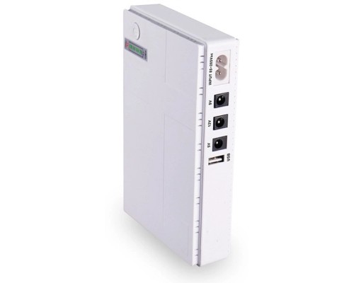 Пристрій безперебійного живлення XoKo DC1018P, 10400 mAh, White (XK-DC1018P-WH)