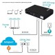 Пристрій безперебійного живлення XoKo DC1018P, 10400 mAh, White (XK-DC1018P-WH)