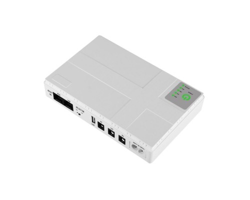 Пристрій безперебійного живлення XoKo DC1018P, 10400 mAh, White (XK-DC1018P-WH)
