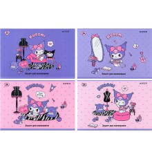Альбом для малювання Kite Kuromi 24 аркушів (HK24-242)