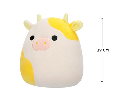 М'яка іграшка Squishmallows Корівка Боді 19 см (SQCR05402) М'яка іграшка Squishmallows Корівка Боді 19 см (SQCR05402)