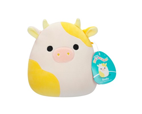 М'яка іграшка Squishmallows Корівка Боді 19 см (SQCR05402) М'яка іграшка Squishmallows Корівка Боді 19 см (SQCR05402)