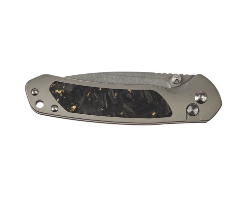 Ніж CJRB Pyrite S90V Titanium (J1925T-GCF)