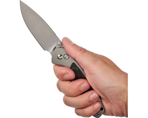 Ніж CJRB Pyrite S90V Titanium (J1925T-GCF)