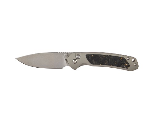 Ніж CJRB Pyrite S90V Titanium (J1925T-GCF)