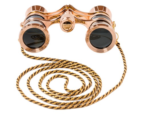 Бінокль Sigeta Teatrum C 3x25 (з ланцюжком) Black (65875)