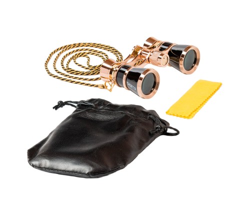 Бінокль Sigeta Teatrum C 3x25 (з ланцюжком) Black (65875)