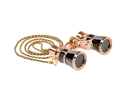 Бінокль Sigeta Teatrum C 3x25 (з ланцюжком) Black (65875)