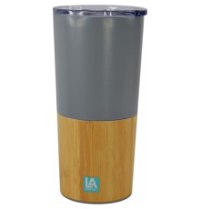 Термокружка Line Art Mao 500 мл сірий/бамбуковий (20201LA-07)