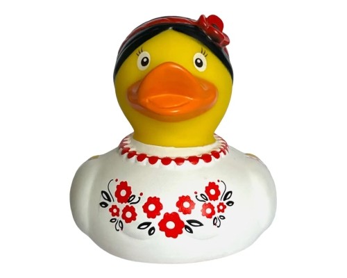 Іграшка для ванної Funny Ducks Качка Україночка (1069)