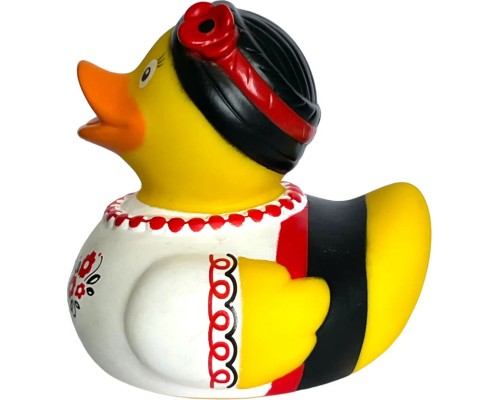 Іграшка для ванної Funny Ducks Качка Україночка (1069)