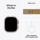 Смарт-годинник Apple Watch Ultra 2 2024 GPS + Cellular 49mm Natural Titanium Case with Tan Alpine Loop - Small (MX4E3UL/A)
