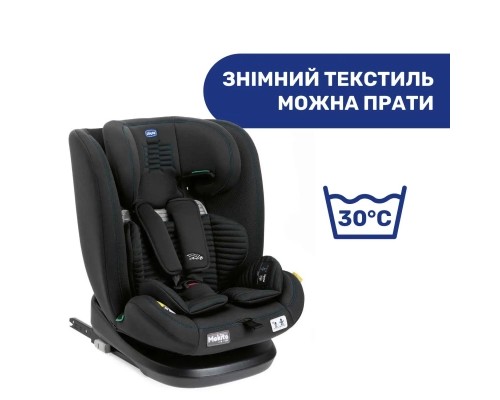 Автокрісло Chicco Mokita Air i-Size Чорне (87034.72)