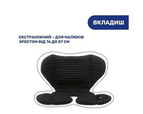 Автокрісло Chicco Mokita Air i-Size Чорне (87034.72)