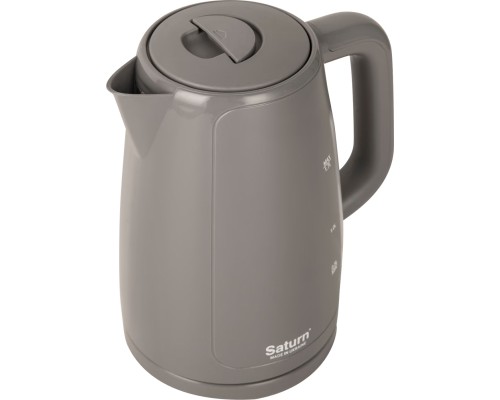 Електрочайник Saturn ST-EK8435U Gray