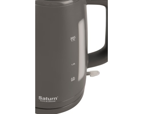 Електрочайник Saturn ST-EK8435U Gray