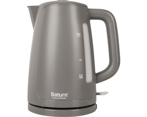 Електрочайник Saturn ST-EK8435U Gray