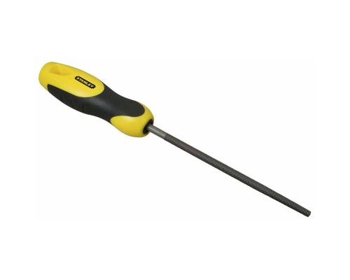 Напилок Stanley круглий з драчевою насічкою, 200 мм. (0-22-443)