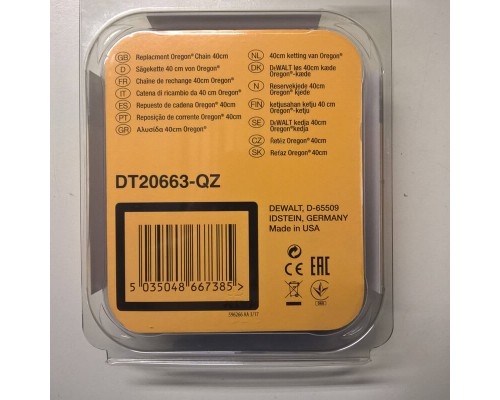 Ланцюг DeWALT 3/8'