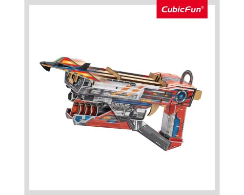 Пазл Cubic Fun Набір для моделювання STEM Пускова установка для літаків (DS1091h)