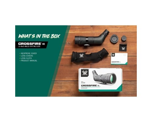 Підзорна труба Vortex Crossfire HD 16-48x65 AN (CF-65A) (930830)