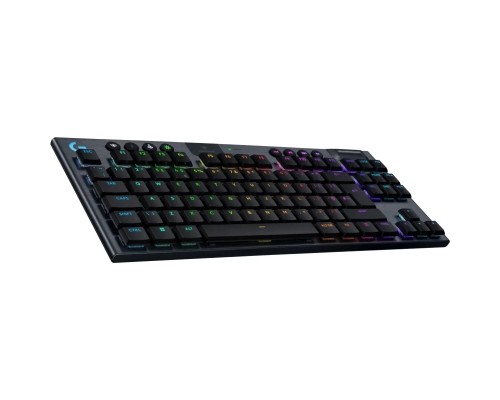Клавіатура Logitech G915 TKL X Lightspeed Switch-Linear Wireless/Bluetooth/USB UA Black (920-012747)