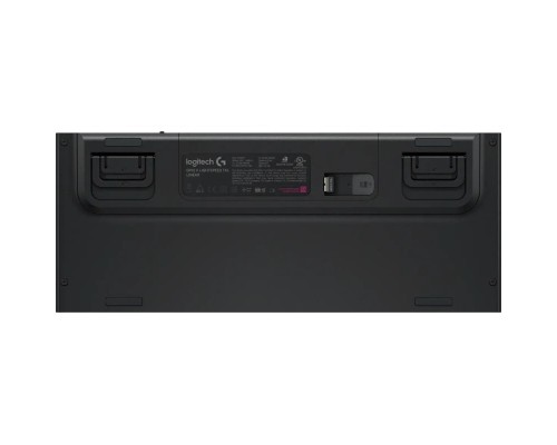 Клавіатура Logitech G915 TKL X Lightspeed Switch-Linear Wireless/Bluetooth/USB UA Black (920-012747)