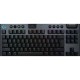 Клавіатура Logitech G915 TKL X Lightspeed Switch-Linear Wireless/Bluetooth/USB UA Black (920-012747)