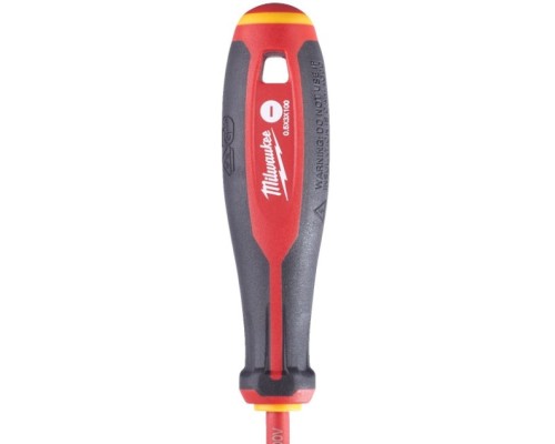 Викрутка Milwaukee тригранна діелектрична VDE SL 0.5X3X100 (4932478713)