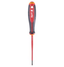 Викрутка Milwaukee тригранна діелектрична VDE SL 0.5X3X100 (4932478713)