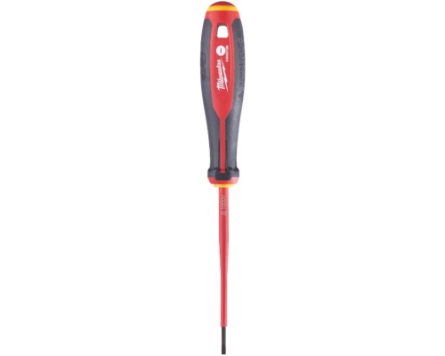 Викрутка Milwaukee тригранна діелектрична VDE SL 0.5X3X100 (4932478713)
