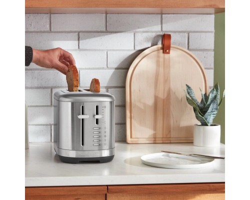 Тостер KitchenAid 5KMT2109ESX нерж.таль (5KMT2109ESX)