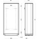 Бойлер Ariston VELIS TECH 50 EU (3100917)