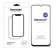 Скло захисне BeCover Realme C63 10D Black (712340)