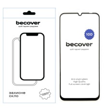Скло захисне BeCover Realme C63 10D Black (712340)