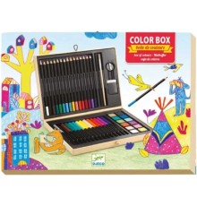 Набір для творчості Djeco Малювання Кольорова коробка (DJ08797)