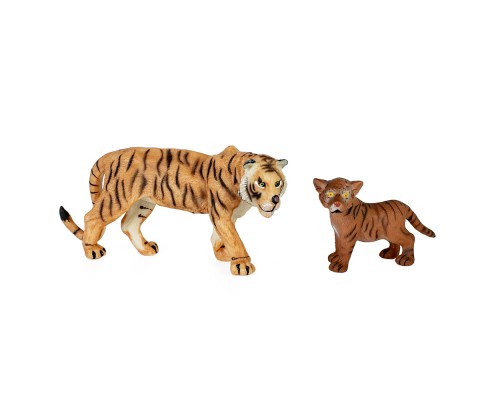 Фігурка Kids Team набір Сафарі Тигр та тигреня (Q9899-A20_1)