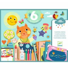 Набір для творчості Djeco Котик та його друзі (DJ09292)