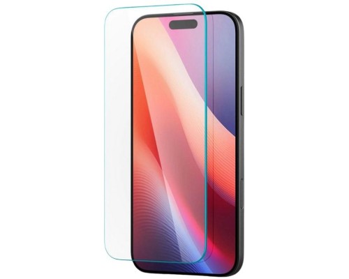 Скло захисне Spigen iPhone 16 Plus/15 Plus Glas tR SLIM HD (1 Pack) (AGL06890)